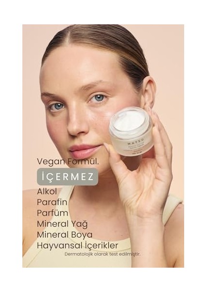 Matsu Professional Marine Peptide, Ultra Nemlendirme ve Onarım Yüz Kremi, 50 ml fiyatları