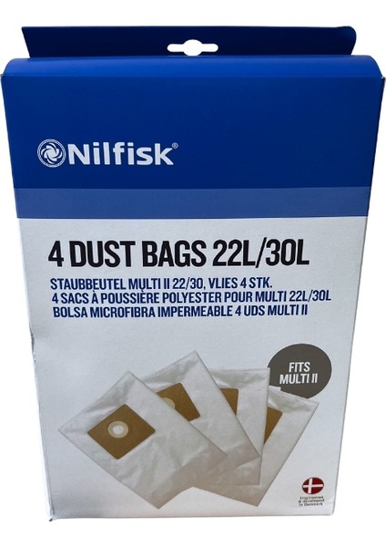 Dust Bag Fleece 22L/30L 4 Pcs