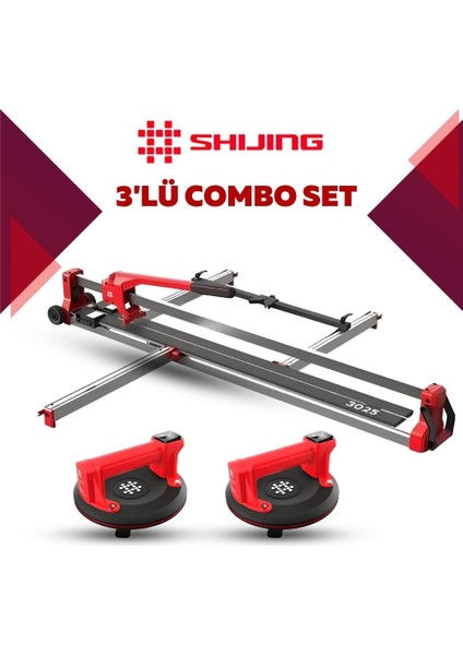 Manuel Kesici ve Dijital Vantuz 3'lü Pro Set