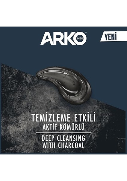 Men Tıraş Jeli Black Aktif Kömürlü 200 ml fiyatları