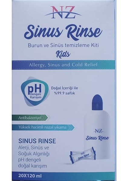 Farma Sinus Rinse Kit Yetişkin