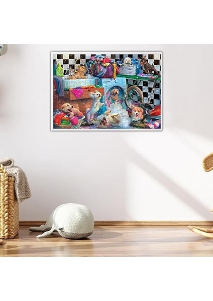 Puzzle - Banyoda Eğlence / 260 Parça Puzzle, #3347 modelleri