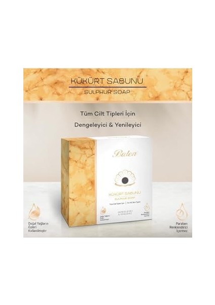 Balen Kükürt Sabunu *125 gr