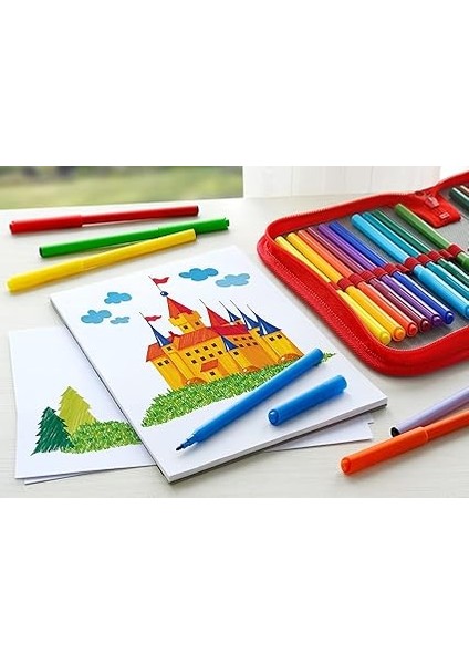 554204 Castle Keçeli Kalem, 50'li fırsatları