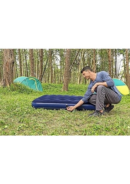 Şişirilebilir Yatak Blue Horizon Double Xl/lo 203 x 152 x 22 cm modelleri