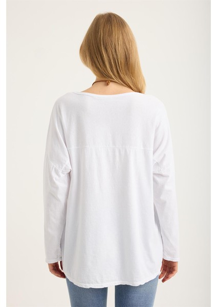 Etek Ucu Triko Bluz indirimleri