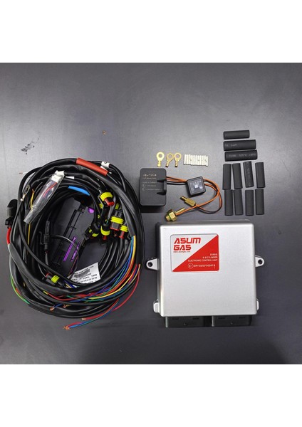 Asumgas 6-8 Silindirli Araç Lpg Ecu Seti