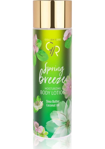 Golden Rose Body Lotıon No: Sprıng Breeze 1 Paket (1 x 1 Adet)