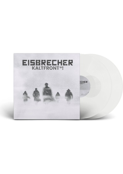 Eısbrecher - Kaltfront°! - 2 Plak