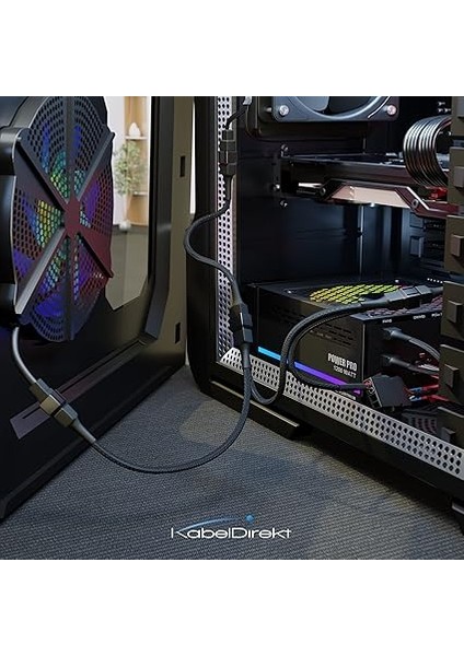 – 4 Pin Molex Fan Dağıtım Kablosu ((5,25 Inç) 12 V – 3 x 3 Pin Fiş 2 Kutuplu, 20-20-20CM) indirimleri