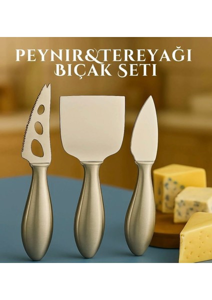 Peynir Bıçağı Seti