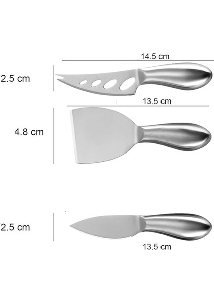 Peynir Bıçağı Seti modelleri