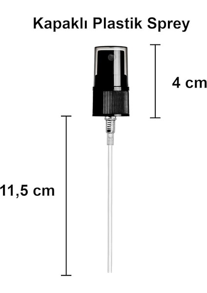 100 ml Siyah Spreyli Amber Cam Şişe 100 cc Sızdırmaz Kapaklı Fısfıs Kahverengi Cam Şişe 6 Adet modelleri