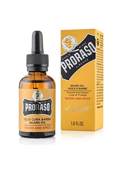Proraso Beard Oil / Sakal Bakım Yağı Wood-Spice, 30 ml fiyatları