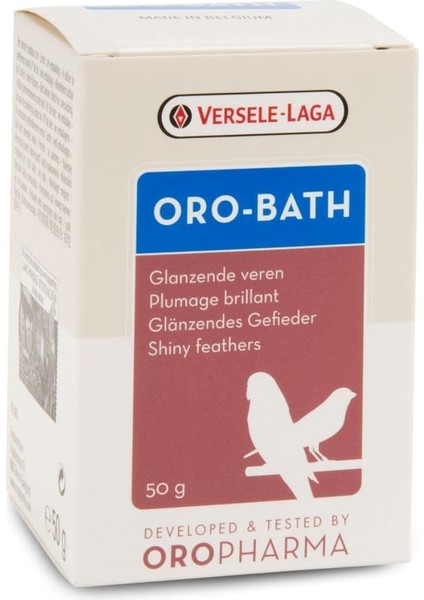V.laga Orop.oro-Bath, Banyo Tuzu, 50G