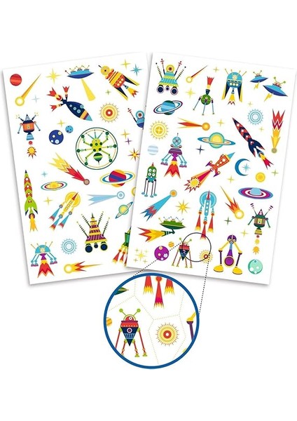 Dövme / Space Oddity modelleri