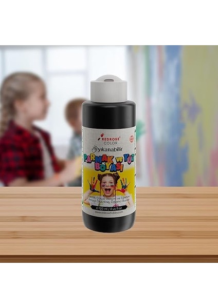 Rose Siyah Parmak Boyası 120 ml fiyatları