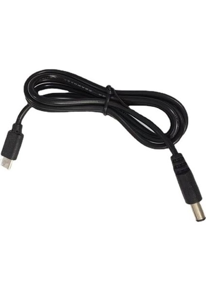 Type-C Pd Güç Kaynağı Kablosu, 1 Metre, Dc 5.5*2.5mm