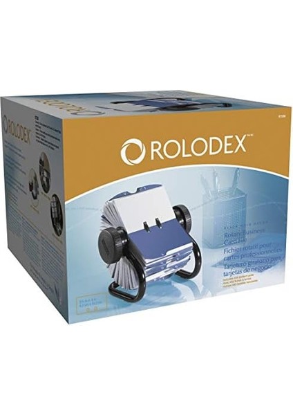 Open Rotary Kartvizit Dosyası modelleri