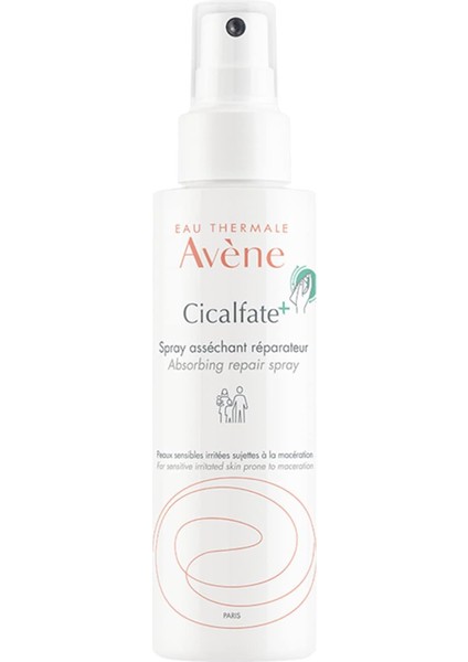Cicalfate+ Absorbing Soothing Spray Hassas Ciltler Için Onarıcı Bakım Spreyi (100 Ml)