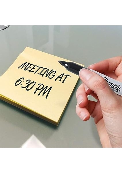 Sharpie Fine Permanent Markör, Yuvarlak Uç - Siyah modelleri