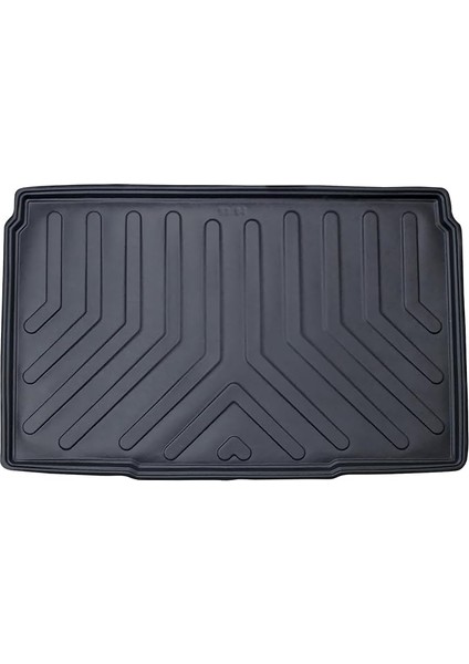 Opel Corsa F 2020 Sonrası 3D Bagaj Havuzu