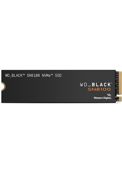 SN8100 4 Tb Pcıe 5.0x4 Nvme M.2 Ssd, 14.900MB/S'YE Kadar Okuma Hızı, 14.000 Mb/sn'ye Kadar Yazma Hızı, Tlc 3D Cba Nand