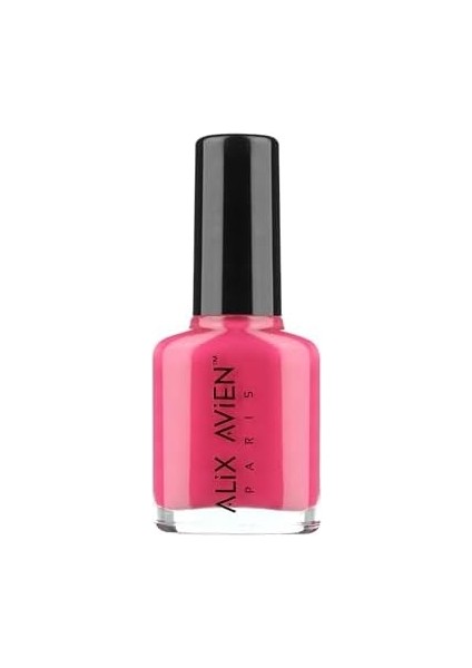 Alıx Avıen Fuşya Oje 101 - Yüksek Pigmentli Uzun Süreli Kalıcılık Hızlı Kuruma - Nail Lacquer 101