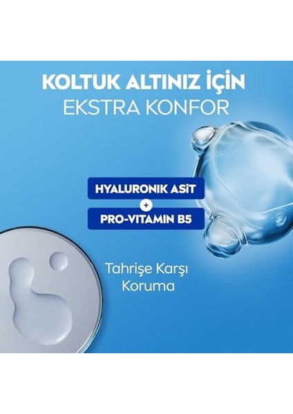 Nıvea Kadın Stick Deodorant Derma Control Defend 50 Ml, Tahrişe Karşı Koruma, Alkolsüz, 72 Saat Anti-Perspirant Koruma,çiçeksi Koku,hyaluronik Asit, Pro Vitamin B5 fiyatları