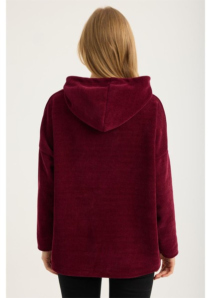 Kadife Yaldızlı Sweat indirimleri