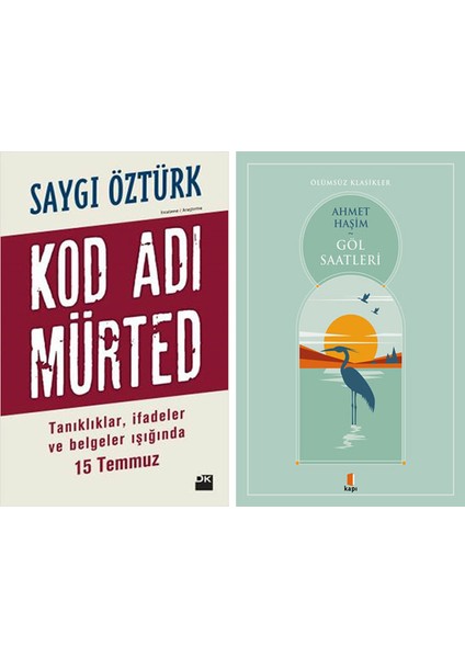 Kod Adı Mürted + Göl Saatleri