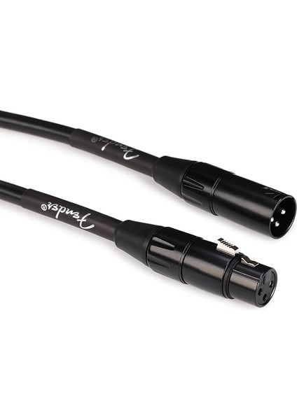 Professional Series Microphone Cable 3 Metre - Black Mikrofon Kablosu