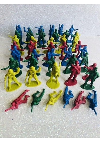 Asker Seti Oyuncak Toplam 44 Parça Kurşun Asker modelleri