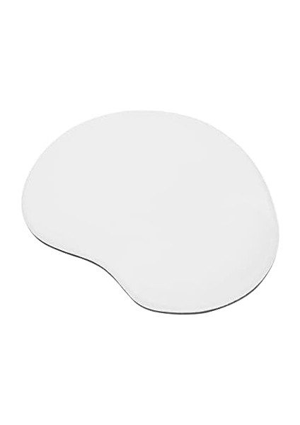 Beyaz Bilgisiyar Bileklik Destekli Ergonomik Optik Mousepad 19X23 cm fiyatları