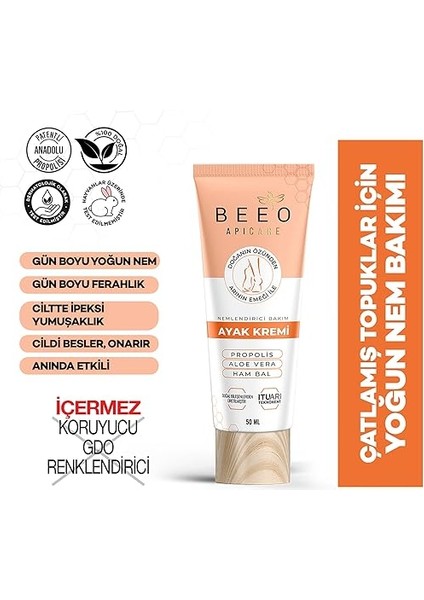 Apicare Ayak Kremi, 50 ml fiyatları