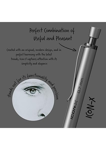 Office Icon-X Metal Versatil 0.7 mm Antrasit modelleri