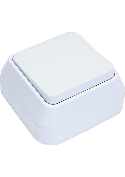 Üstü Anahtar Beyaz