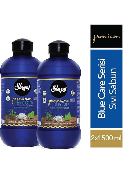 Premium Blue Care Serisi Sıvı Sabun 2X1500 ml fiyatları
