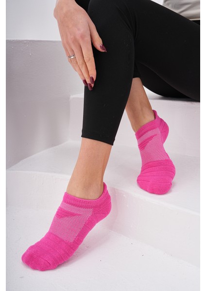 3'lü Havlu Taban %100 Pamuk Tenis Çorabı,nefes Alabilen Terletmez Kadın Ekstra Yumuşak Çorap