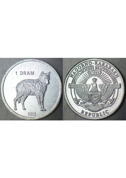 Dağlık Karabağ 1 Dram 2013 Çil(-)