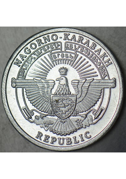 Dağlık Karabağ 1 Dram 2013 Çil(-) modelleri