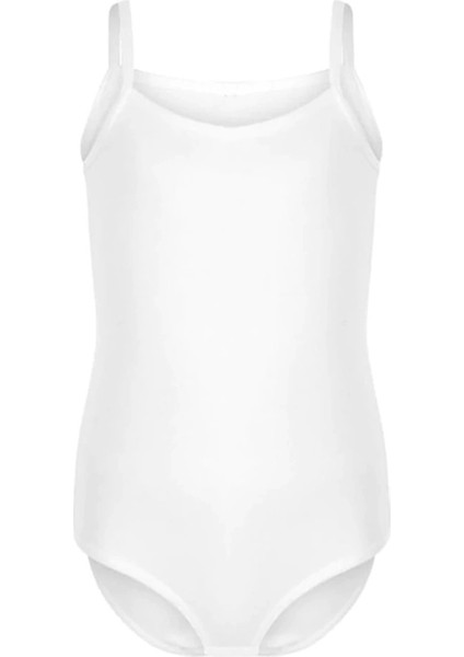 Berrak Kız Ip Askılı Çıtçıtlı Badi 2537