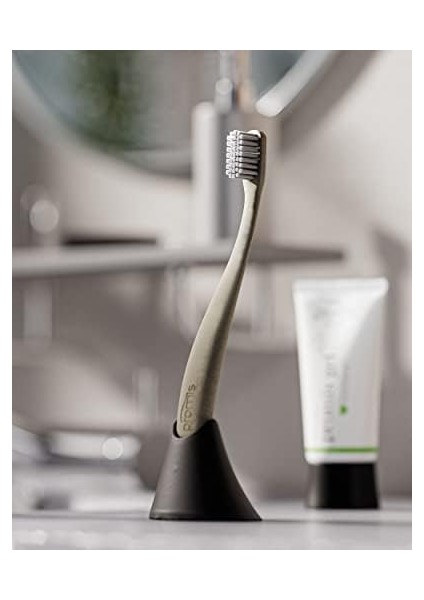 Promıs Wood Love Bioplastik 3’lü Diş Fırça Seti - 6750 Antibakteriyel Yumuşak Kıl, Ergonomik Lignin Sap, Geri Dönüştürülebilir, Ahşap Sap, Italyan Tasarımı, Alman Üretimi fiyatları