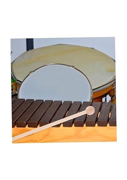 12ADET Ahşap Darbuka Çubukları Müzikal Perküsyon Araçları Için Ritim Geliştirme ve Müzik Eğitimi Için Uygun fiyatları