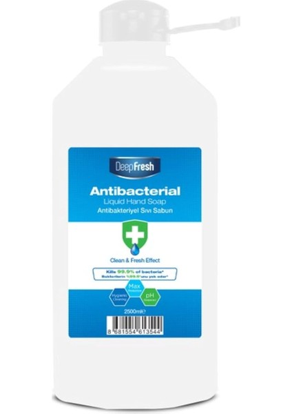 Fresh Antibakteriyel Sıvı Sabun 2,5 Lt