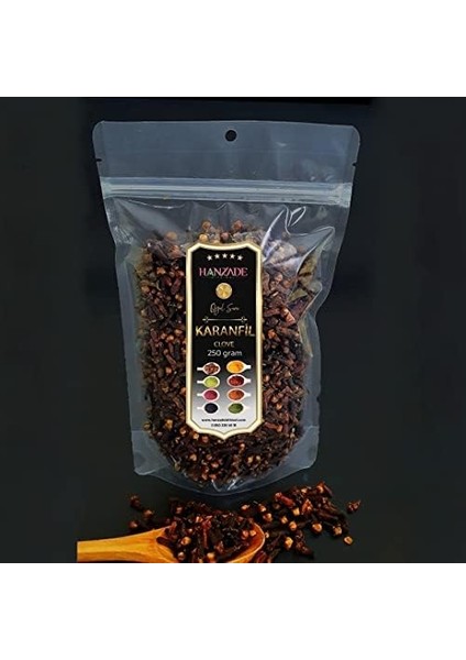 Hanzade Bitkisel Karanfil Tane Iri Taneli 250 gr fiyatları