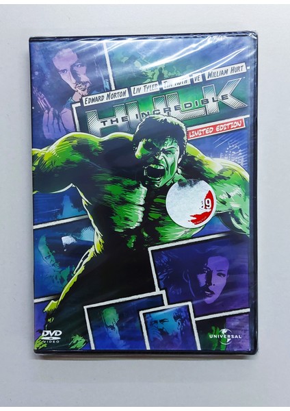 Marvel The Incredible Hulk Limited Edition DVD Film
