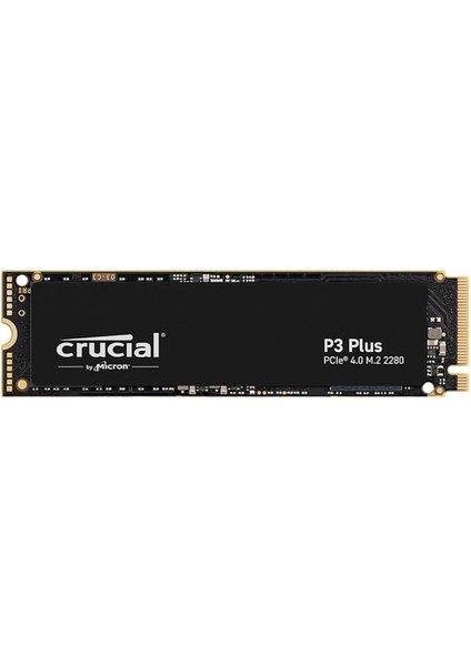 P3 Plus 1tb Pcıe Gen4 3D Nand Nvme M.2 Ssd, 5000 Mb/s'ye Kadar - CT1000P3PSSD8