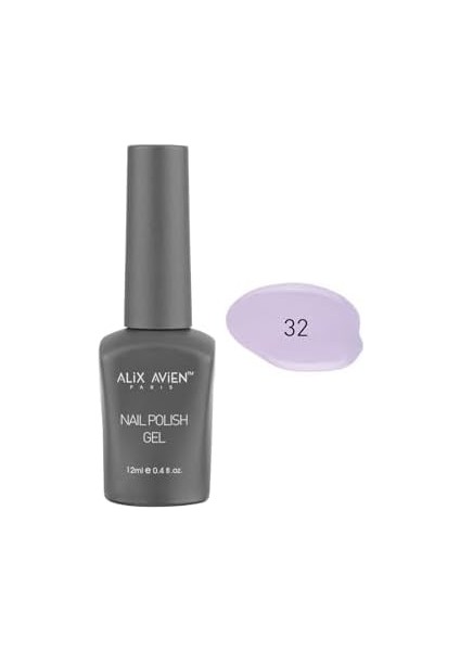 Alıx Avıen Uv Kalıcı Lila Jel Oje 32 - Gel Polish - 12 ml fiyatları
