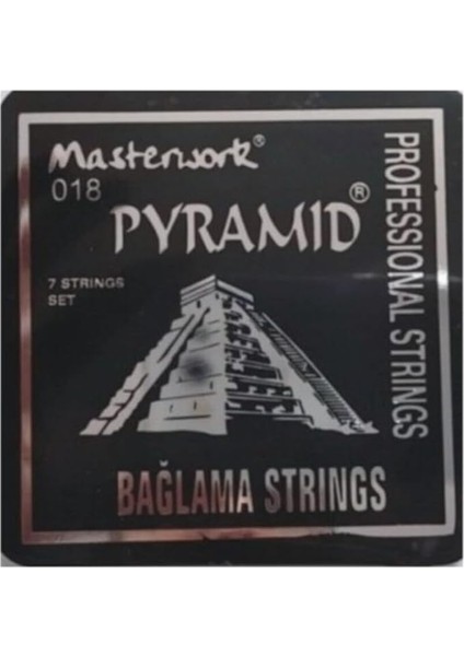 Bağlama Teli - Kısa Sap 0,18 Saz Teli - Tezene Hediyeli